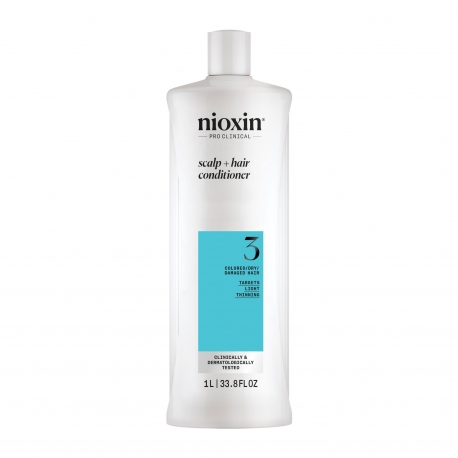 Nioxin System 3 Scalp + Hair Conditioner