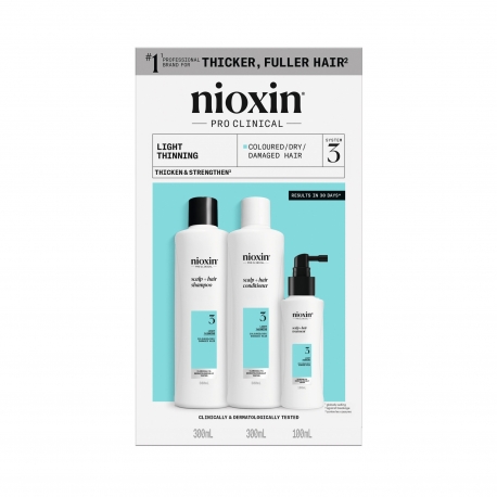 Nioxin System 3 KIT 300+300+100ML