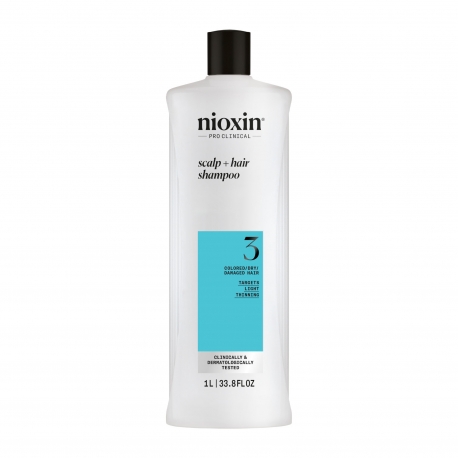 Nioxin System 3 Scalp + Hair Shampoo