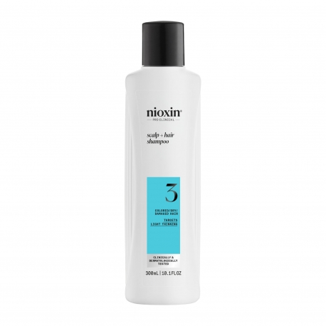 Nioxin System 3 Scalp + Hair Shampoo