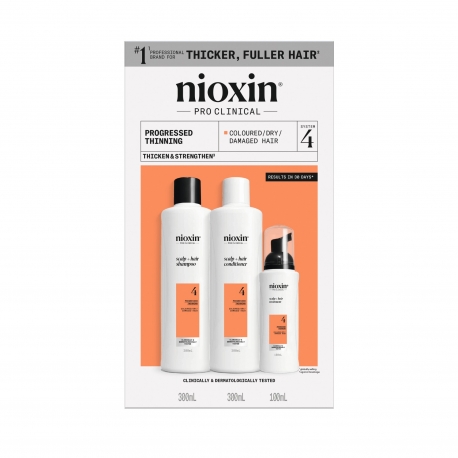 Nioxin System 4 KIT 300+300+100ML