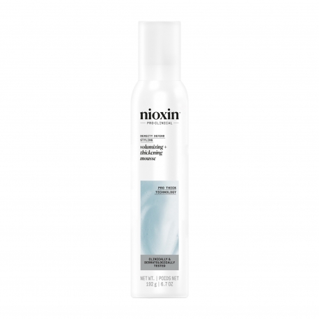 Nioxin Styling Volumizing + Thickening Mousse