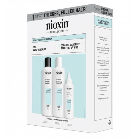 Nioxin Scalp Recovery System KIT 200+200+100 ml