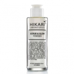 Kooriv pulber HIKARI Scrub&Glow Powder 100 ml