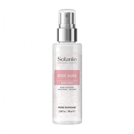 Solanie Rose Exosome Aura Bodymist 100ml