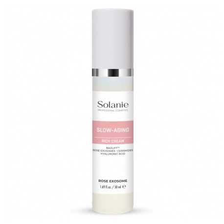 Solanie Rose Exosome Slow Aging Cream Rich 50ml