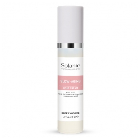 Solanie Rose Exosome Slow Aging Cream Light 50ml