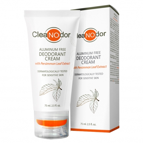 Крем-дезодорант с экстрактом листьев хурмы Anna Lotan CleaNOdor Aluminium Free Deodorant Cream 75 ml