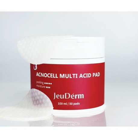 JeuDerm AcnoCell Multi-Acid Pad