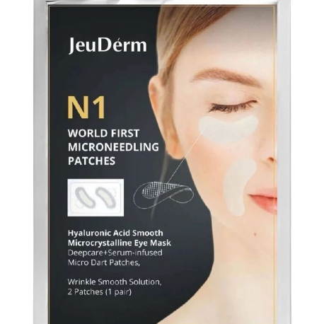 JeuDerm Microneedle patches
