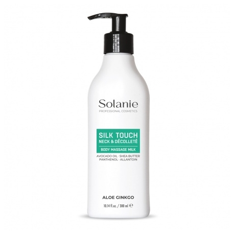 Solanie Silk Touch body & massage milk 300ml