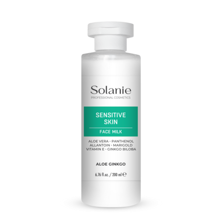 Solanie Face milk for sensitive skin 200ml