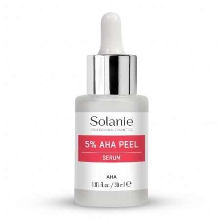 Solanie AHA peel 5 serum 30 ml