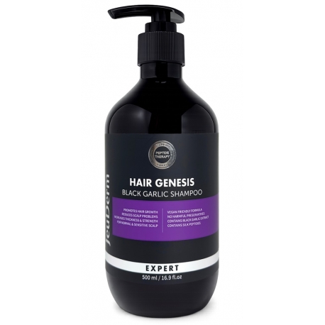 JeuDerm Hair Gensis Black Garlic Shampoo 500 ml