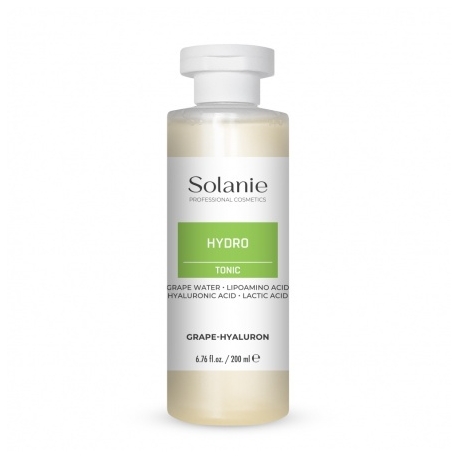 Solanie Grape-hyaluron hydro tonic 200 ml