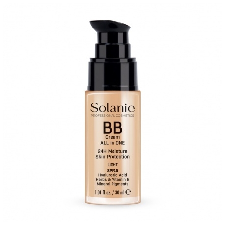 Solanie BB cream All in One SPF15 - Light 30ml