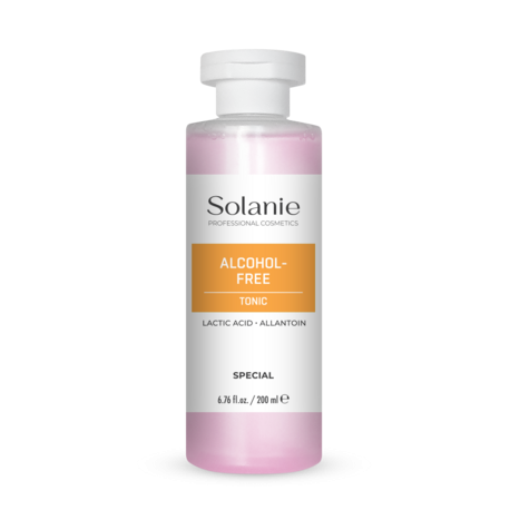 Solanie Alcohol-Free Tonic with Lactic Acid and Allantoin 200ml