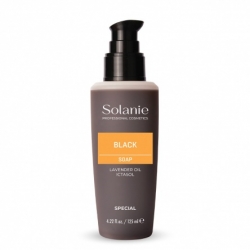 Solanie Black soap 125 ml