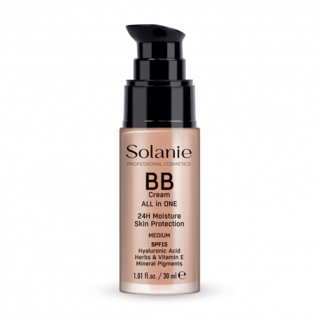 Solanie BB cream All in One SPF15 - Medium 30ml