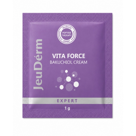 TESTER 1g / JeuDerm Vita Force Bakuchiol Cream