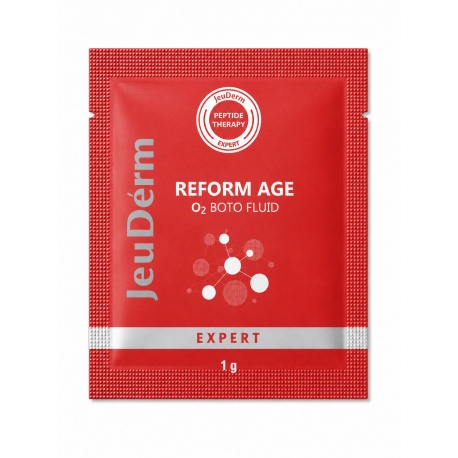 TESTER 1g / JeuDerm Reform Age O2 Boto Fluid