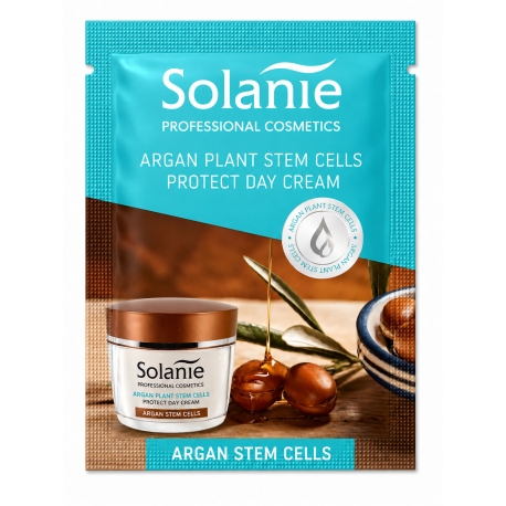 TESTER 3 ml / Solanie Argan Plant Stem Cells Protect Day Cream
