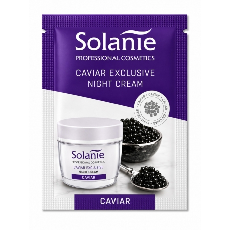 TESTER 3 ml / Solanie Caviar Exclusive Night Cream