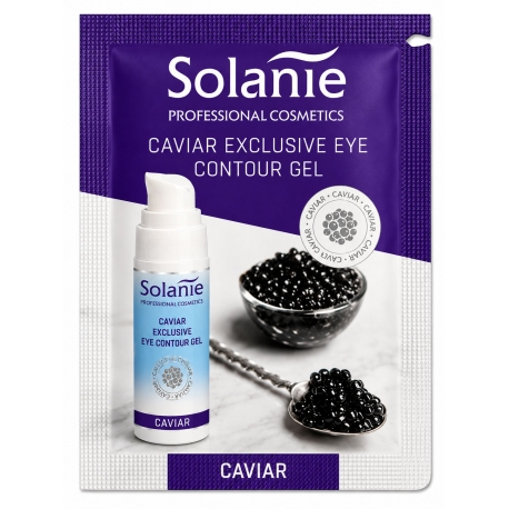 TESTER 1 ml / Solanie Caviar Exclusive eye contour gel