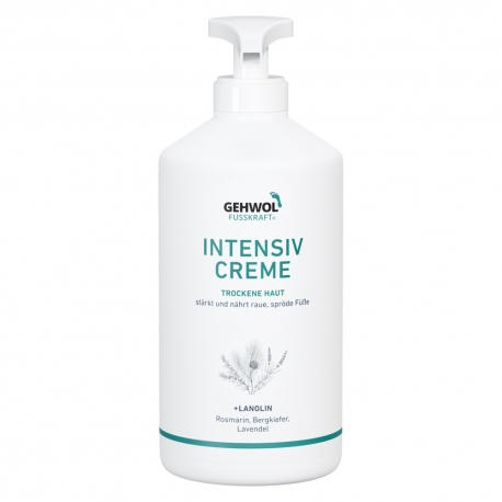 Бальзам для очень сухой кожи стоп 500 ml Gehwol Fusskraft blue