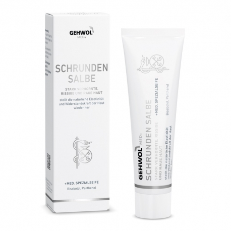 Pragunenud naha salv (kannalõhede ravi) Gehwol Med Salve for Cracked Skin