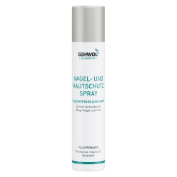 Защитный спрей для ногтей и кожи - Gehwol Fusskraft Nail and Skin Protection Spray