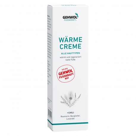 Gehwol Fusskraft Wärme Creme 75 ml Soojendav jalakreem
