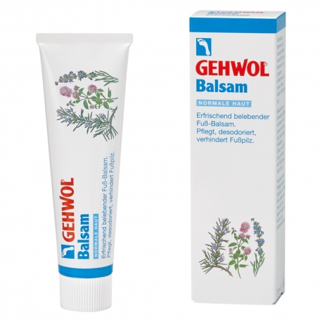 Бальзам для нормальной кожи ног - Gehwol Balsam