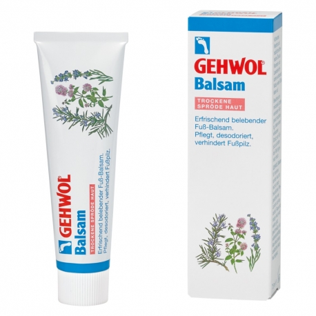 Бальзам для сухой кожи ног Gehwol Balm for dry skin