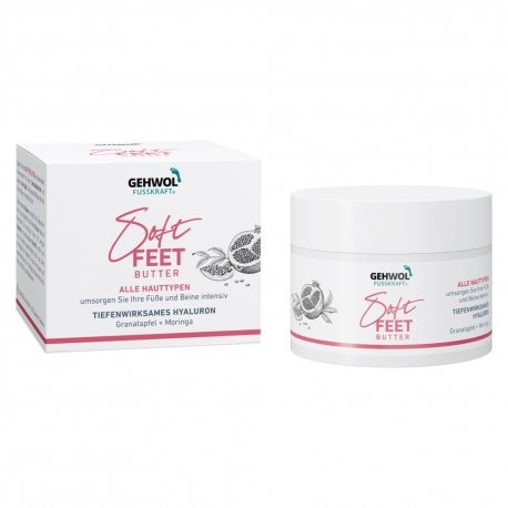Pehme jala võie Gehwol Fusskraft Soft Feet Butter