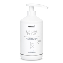 Крем для сухой и чувствительной кожи Gehwol med. Lipidro Cream 500 ml