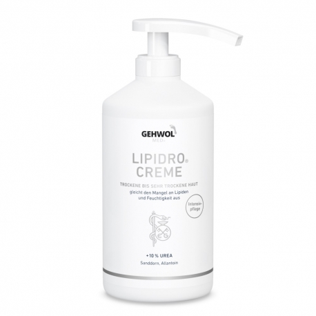 Крем для сухой и чувствительной кожи Gehwol med. Lipidro Cream 500 ml
