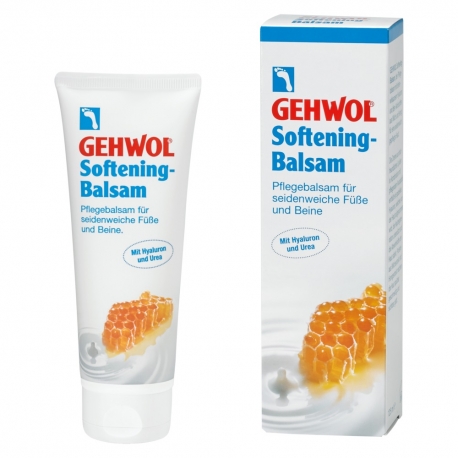 Интенсивное увлажнение ног с гиалуроновой кислотой и мочевиной - Gehwol Softening Balsam