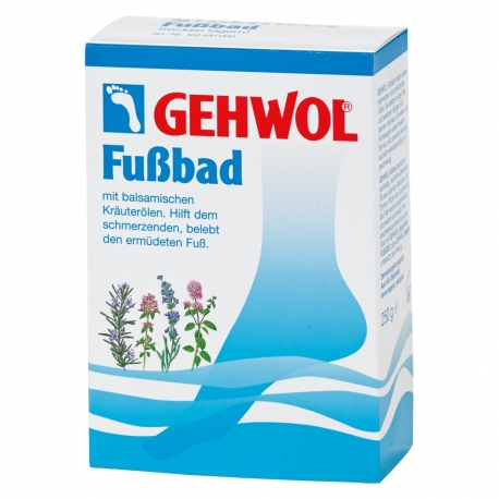 Jalavanni vahend - jalavannisool 400 g Gehwold Foot Bath