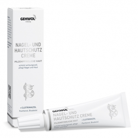 Защитный крем для ногтей и кожи - Gehwol med. Protective Nail- and Skin Cream