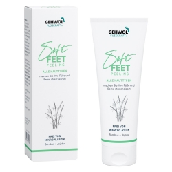 Пилинг для ног "Бамбук и Жожоба" Gehwol Soft Feet Scrub