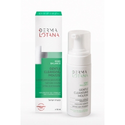 DERMA LOTANA SEBO BALANCE Gentle Cleansing Mousse 150 ml