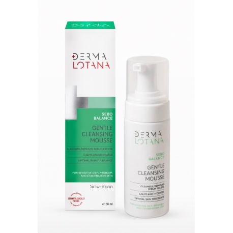 DERMA LOTANA SEBO BALANCE Gentle Cleansing Mousse 150 ml
