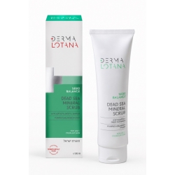 Derma Lotana Sebo Balance Dead Sea Mineral Scrub 100 ml