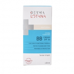Derma Lotana Hydra Comfort BB Cream Natural SPF30 30ml