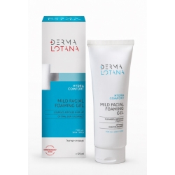 Derma Lotana Hydra Comfort Mild Facial Foaming Gel 125 ml