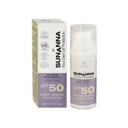 Anna Lotan SunAnna Sheer Mineral Protection UVA/AVB SPF50 50 ml