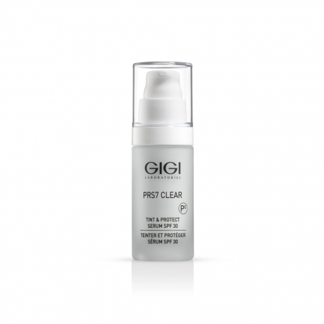 GIGI PRS7 CLEAR Tint & Protect Serum SPF30 30 ml
