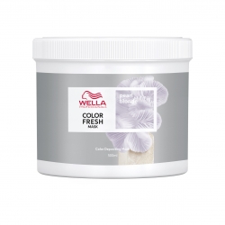 Wella Color Fresh Mask Pearl Blonde оттеночнаяя маска для волос