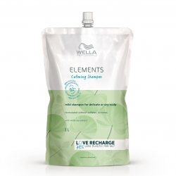 Wella Elements Calming Shampoo, TÄITEPAKEND 1000 ml